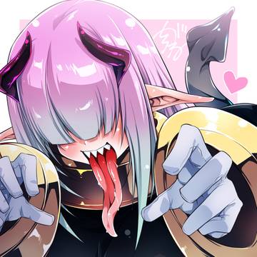 【メカクレ】好きなもの盛れるだけ盛ってみた