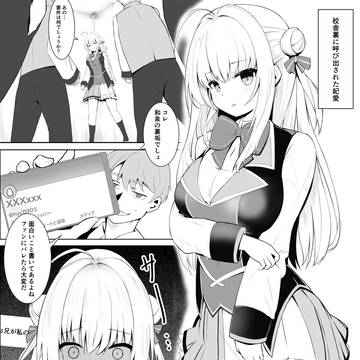 ひよりんに酷いことする漫画~2p