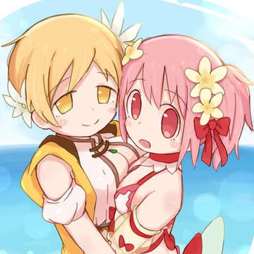 まどドラの水着ﾏｯさん