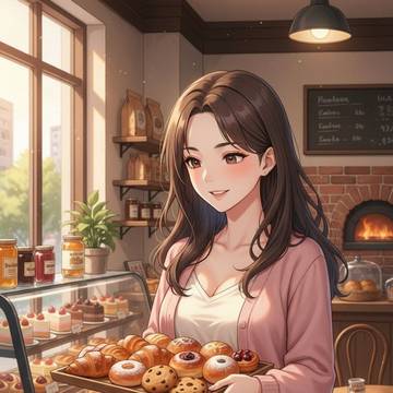 Original Character - Bakery
