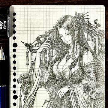 クシナダ姫（奇稲田姫）