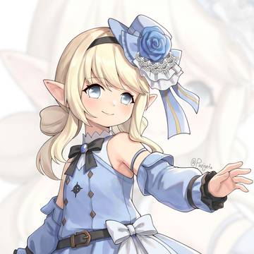 ララフェルちゃん