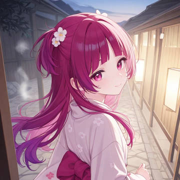 温泉ロケ!?浴衣がひらり、ご羞恥アイドル(1/3)