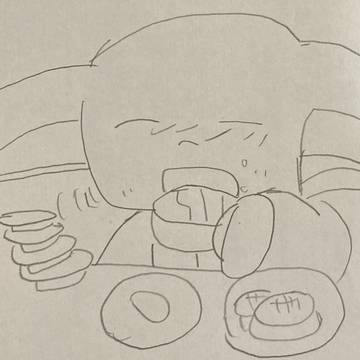 もぐもぐグローグー