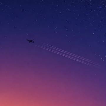 夢の続きは空の向こう／スマホ壁紙アーカイブ