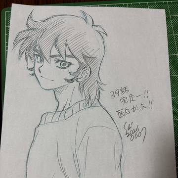 初代39話完走した！