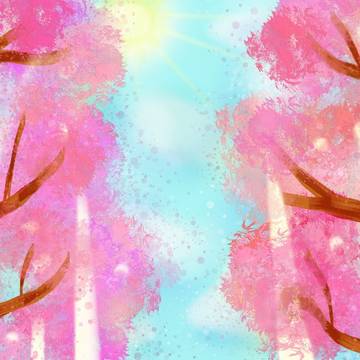 Springtime Scene 🌱