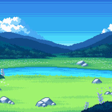 Forest clearing
