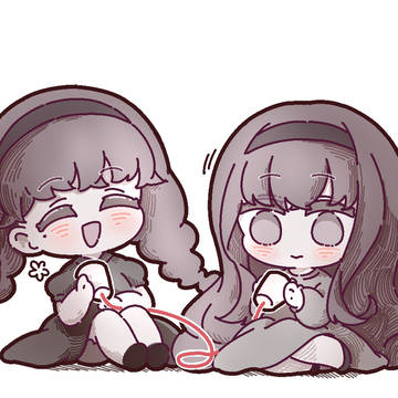 Mary and Amy