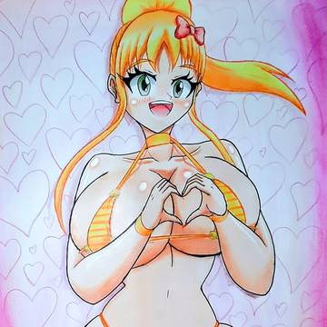 🧡 新しいの縞ビキニ *大好きだいよ~* 🧡
