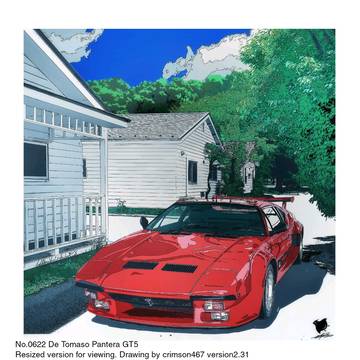 デ トマソ パンテーラ GT5