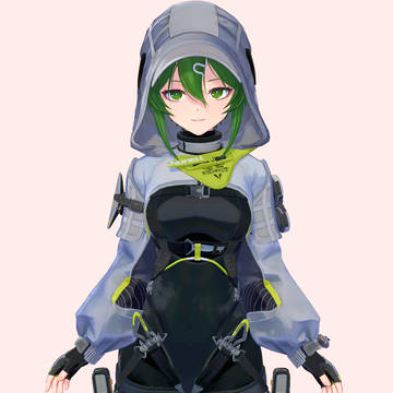 【キャラ配布予告（アイコミ ）】フローライト