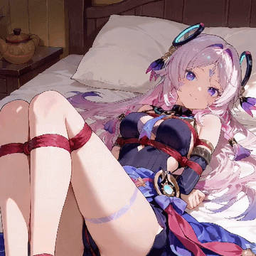 茜特菈莉bound gif