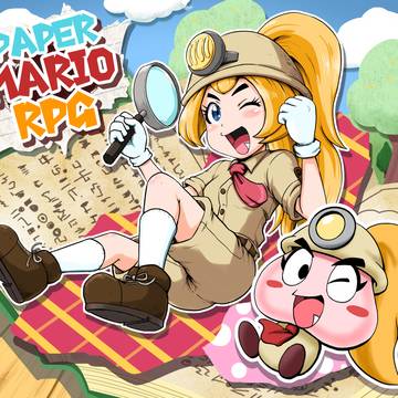 ペーパーマリオRPG「クリスチーヌ」