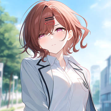 樋口円香　風のいたずら