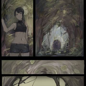 蟲と少女 制作開始