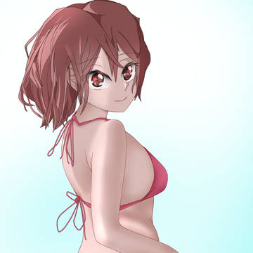 水着美女