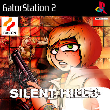 We Love PS2 Zine: SH3 Cover