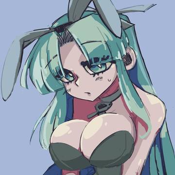 メアリィのバニー