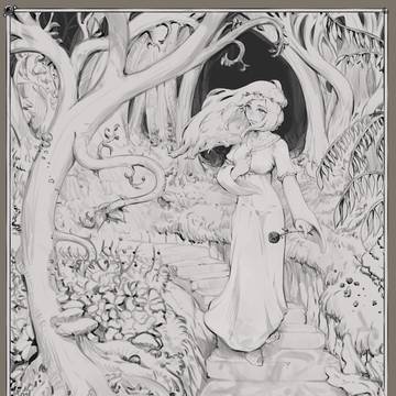 lady in the wishgrove