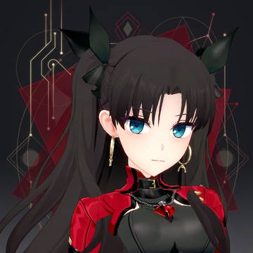 Tohsaka rin - HSR