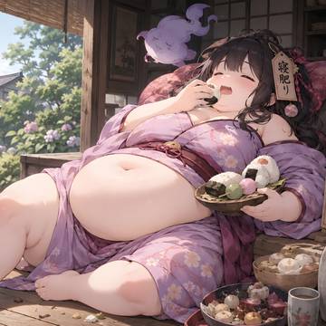 寝肥り娘