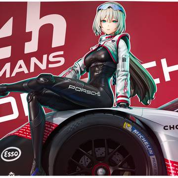 Racer Alva, GFL Porsche collab
