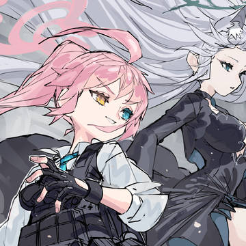 ホシノとシロコ
