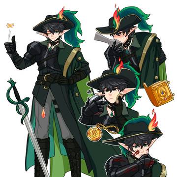 Dungeons & Dragons OC 1: Galadir