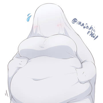 ぽっちゃりおばけちゃん