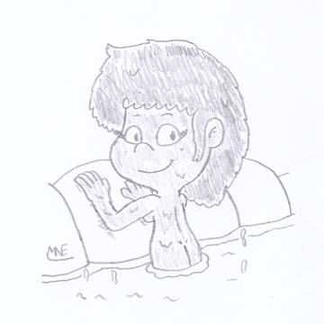 Bathing Calamitry Trio