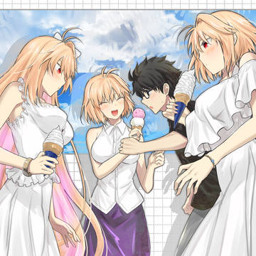 お姫様と夏デート