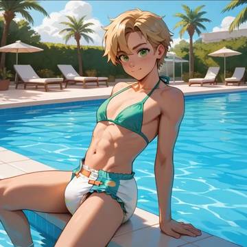 Pool Time