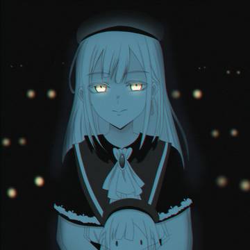 Mutsumi and her dolls