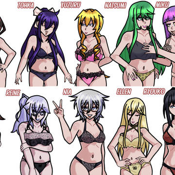 Date a Live Collection Remake 1