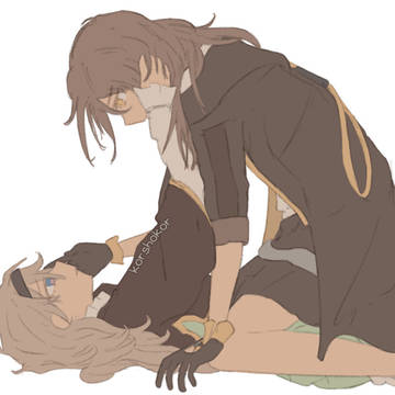 優しく、そっと