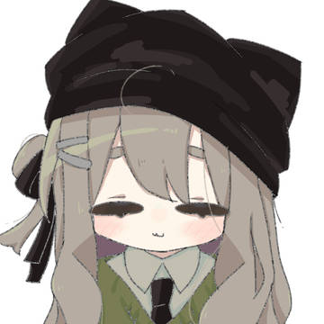 ちょこんと座ってるキプちゃん