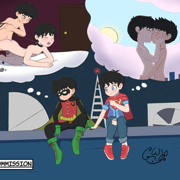 Damian X Jon - Commission