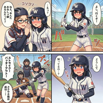 おねしょ萌え漫画92