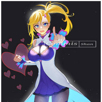 The Witch of Wrath! (by Shann)