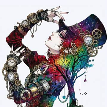 『時を編む星屑』 Stardust Weaver of Time