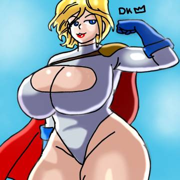 Power-Girl