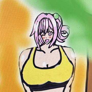 夕日のスポーツ少女・浦見かな✨☀️✨