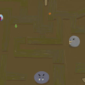 Spooky Maze