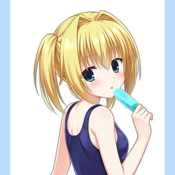 妹と水着とアイスとか