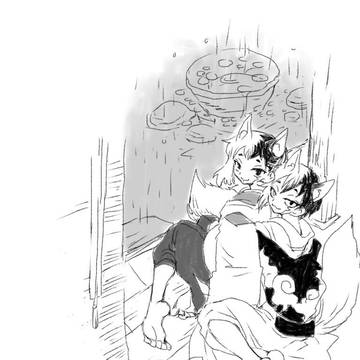 千ゲン落書き170