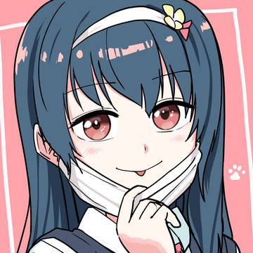 朝活イラスト 79日目　豚座琴子
