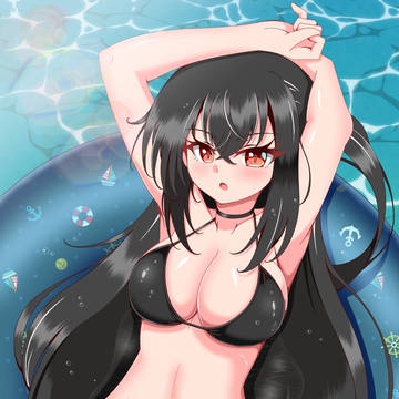 アズレン U-47(水着ver)