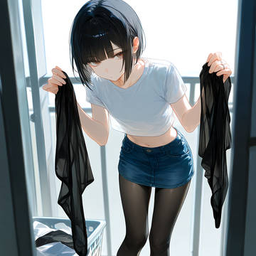 「ねえ、ハンガー足りないんだけど？」