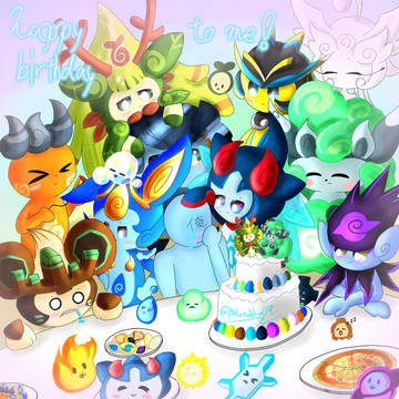 誕生日おめでとう！